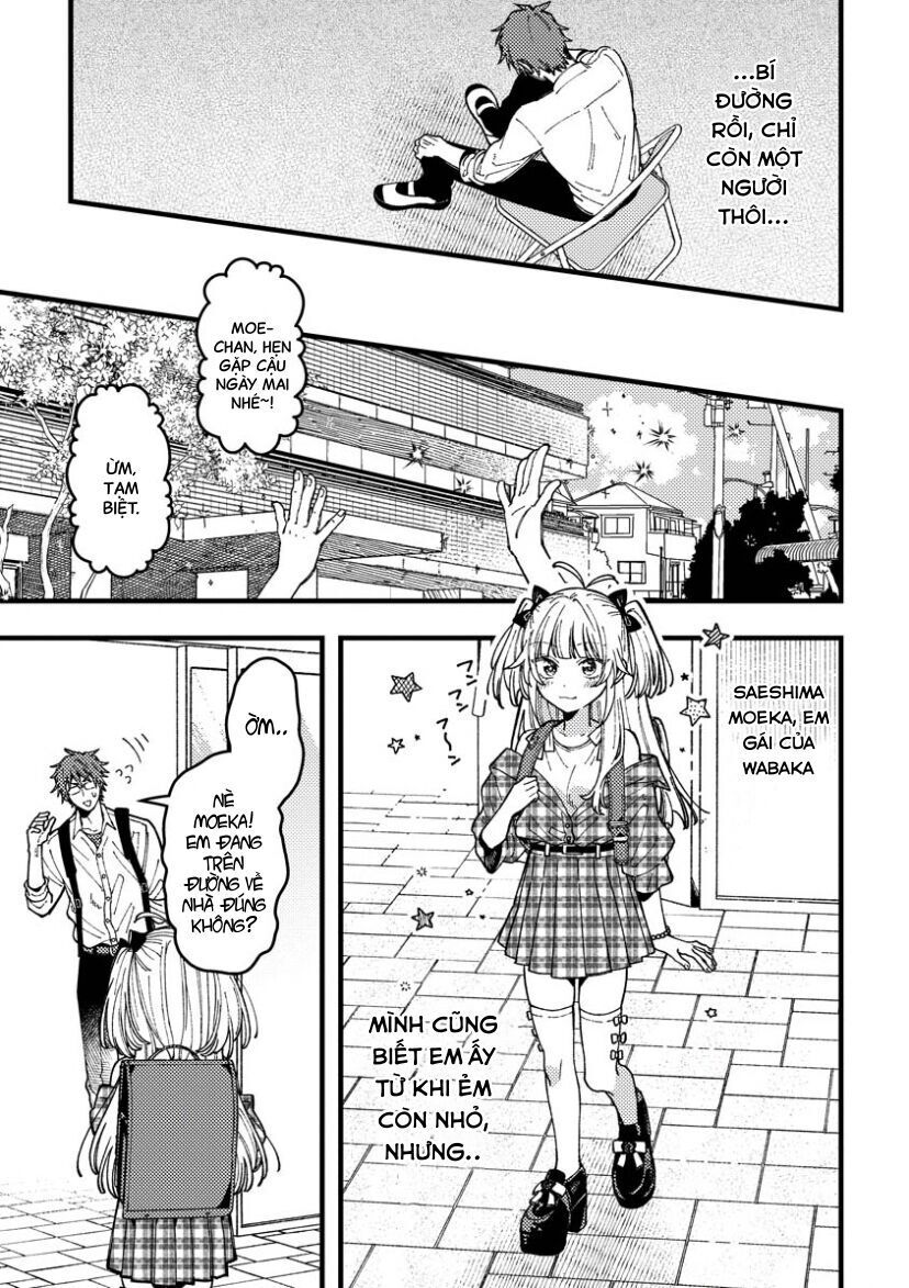 Wakaba-Chan Wa Wakarasetai Chapter 15 - Trang 2