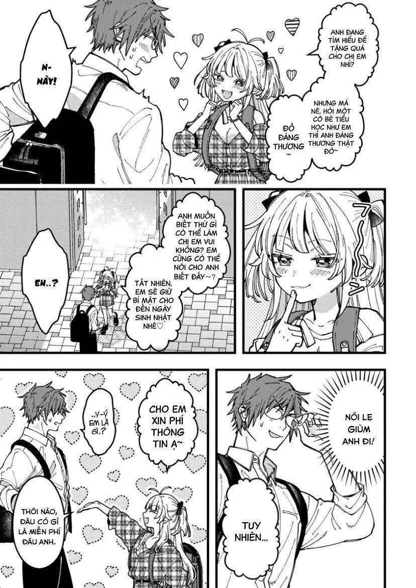 Wakaba-Chan Wa Wakarasetai Chapter 15 - Trang 2