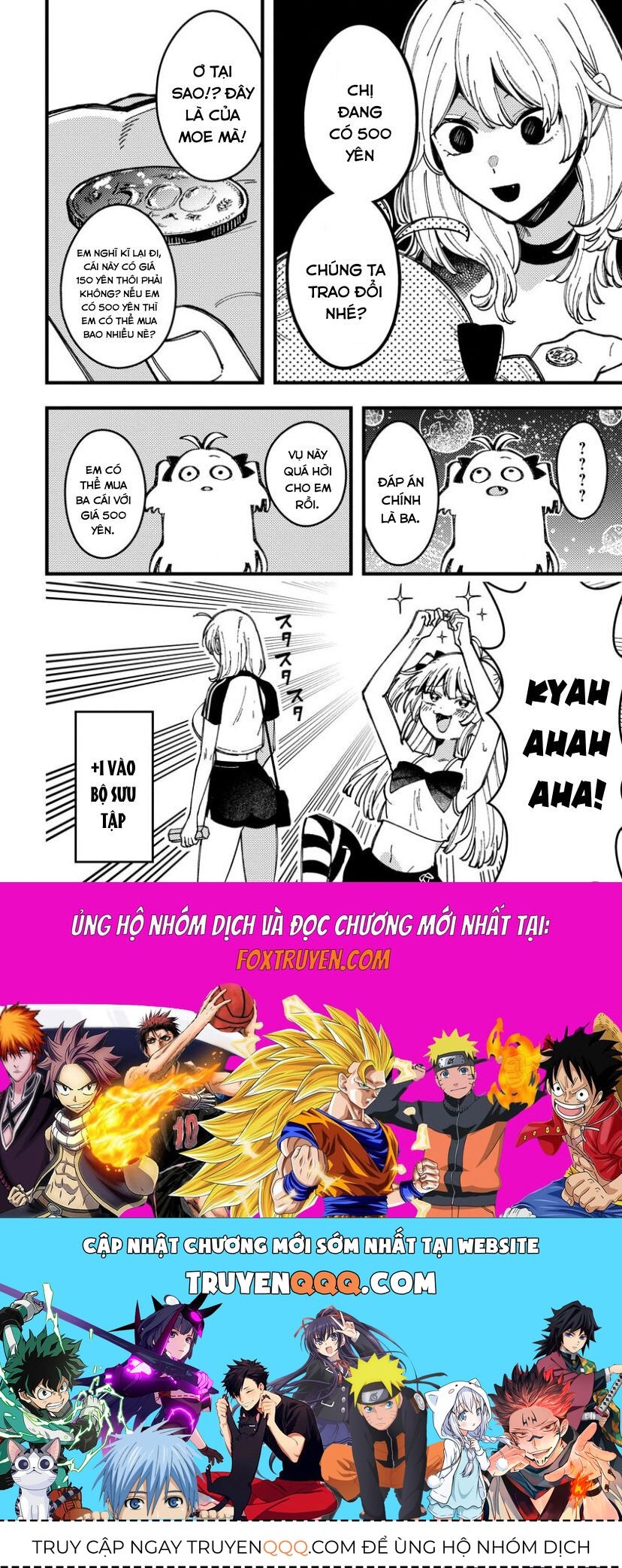 Wakaba-Chan Wa Wakarasetai Chapter 16 - Trang 2