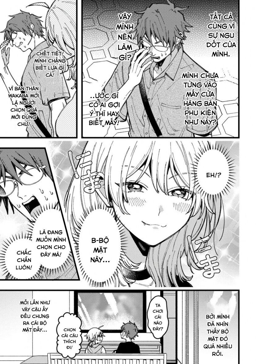 Wakaba-Chan Wa Wakarasetai Chapter 16 - Trang 2