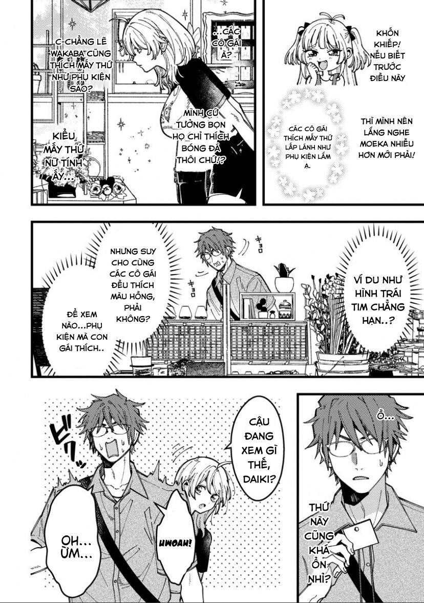 Wakaba-Chan Wa Wakarasetai Chapter 16 - Trang 2