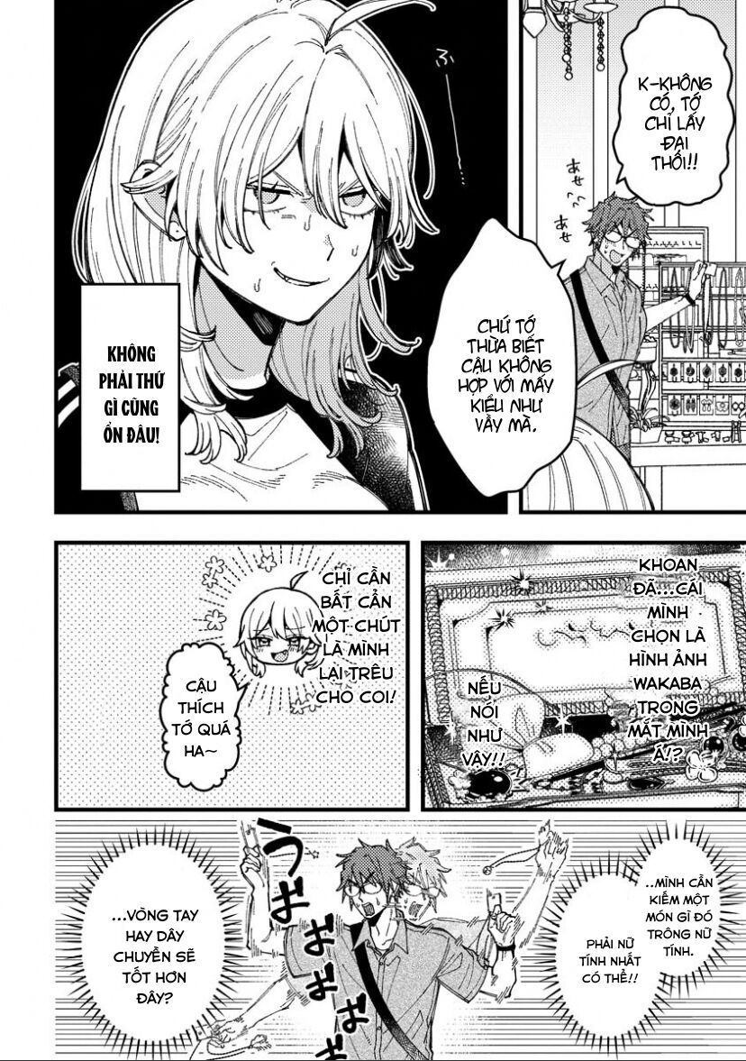Wakaba-Chan Wa Wakarasetai Chapter 16 - Trang 2