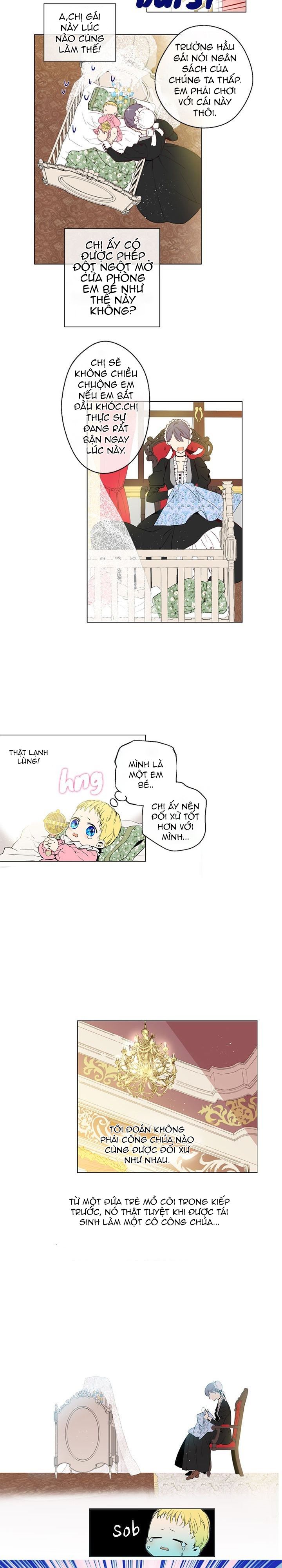 Một Ngày Nọ, Tôi Bỗng Trở Thành Công Chúa Chapter 1 - Trang 2