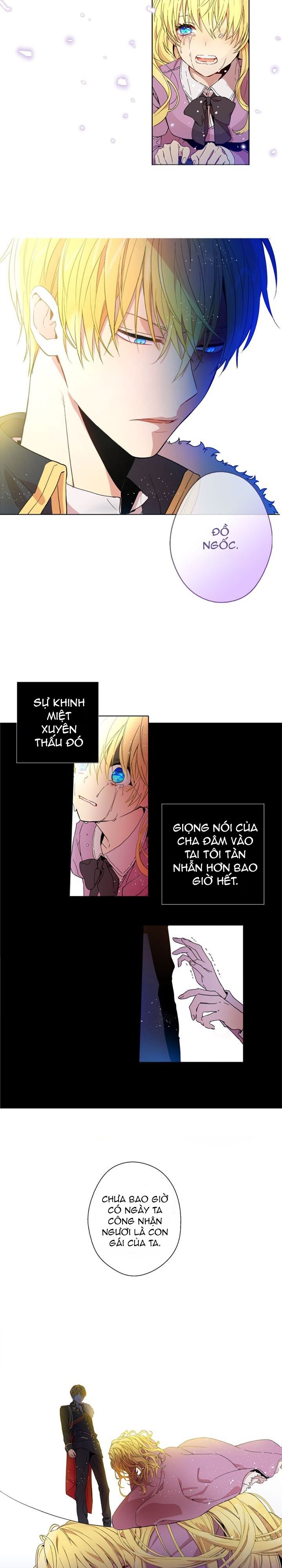 Một Ngày Nọ, Tôi Bỗng Trở Thành Công Chúa Chapter 1 - Trang 2