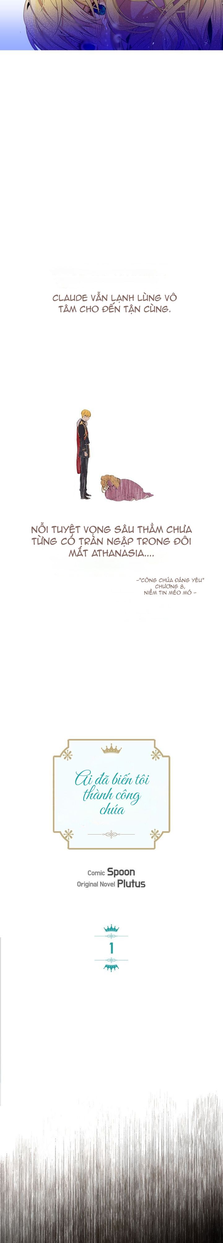 Một Ngày Nọ, Tôi Bỗng Trở Thành Công Chúa Chapter 1 - Trang 2