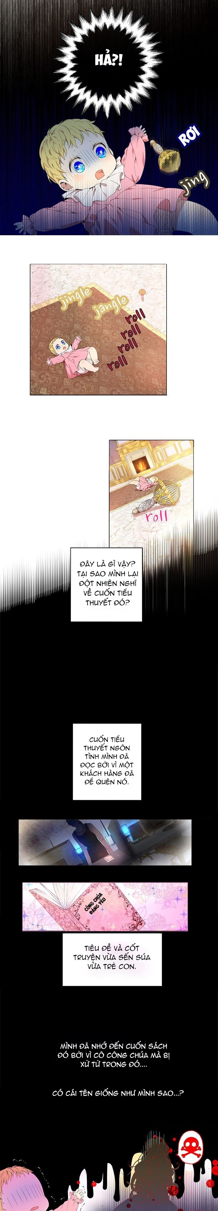 Một Ngày Nọ, Tôi Bỗng Trở Thành Công Chúa Chapter 1 - Trang 2