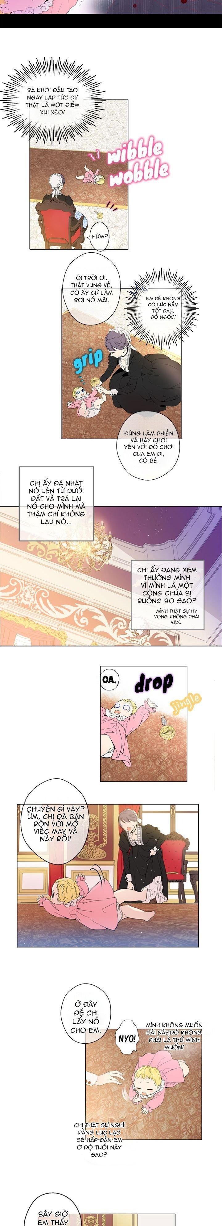 Một Ngày Nọ, Tôi Bỗng Trở Thành Công Chúa Chapter 1 - Trang 2