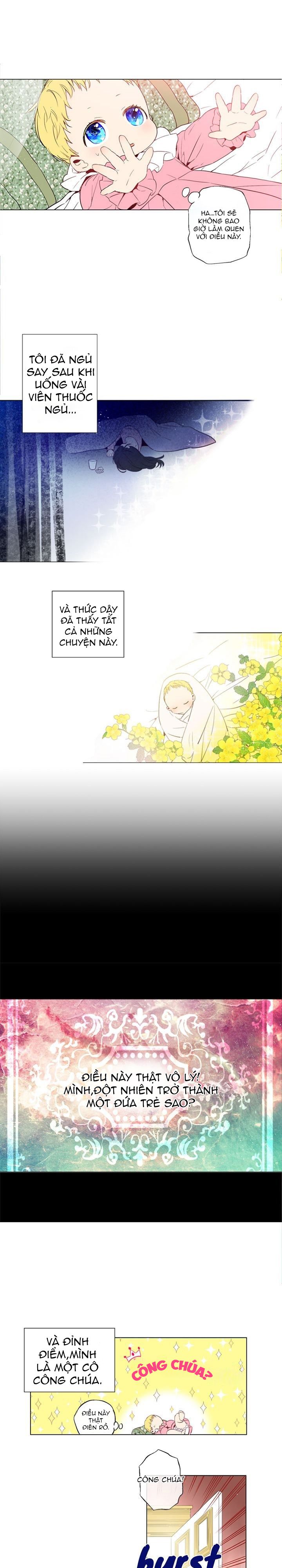 Một Ngày Nọ, Tôi Bỗng Trở Thành Công Chúa Chapter 1 - Trang 2