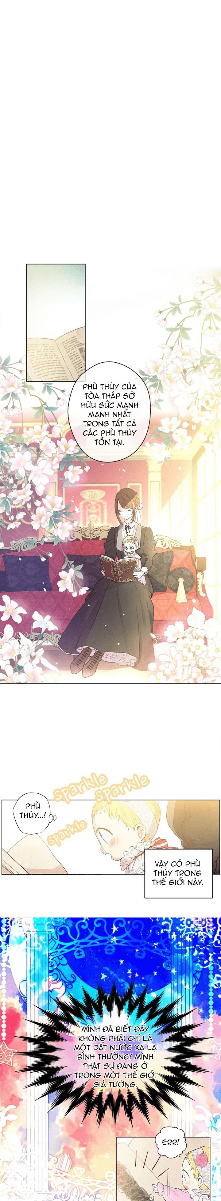 Một Ngày Nọ, Tôi Bỗng Trở Thành Công Chúa Chapter 2 - Trang 2