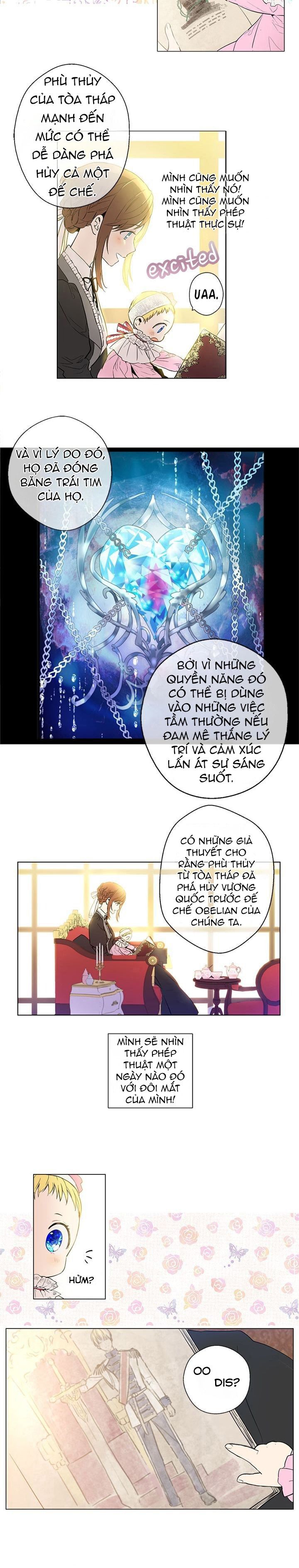 Một Ngày Nọ, Tôi Bỗng Trở Thành Công Chúa Chapter 2 - Trang 2