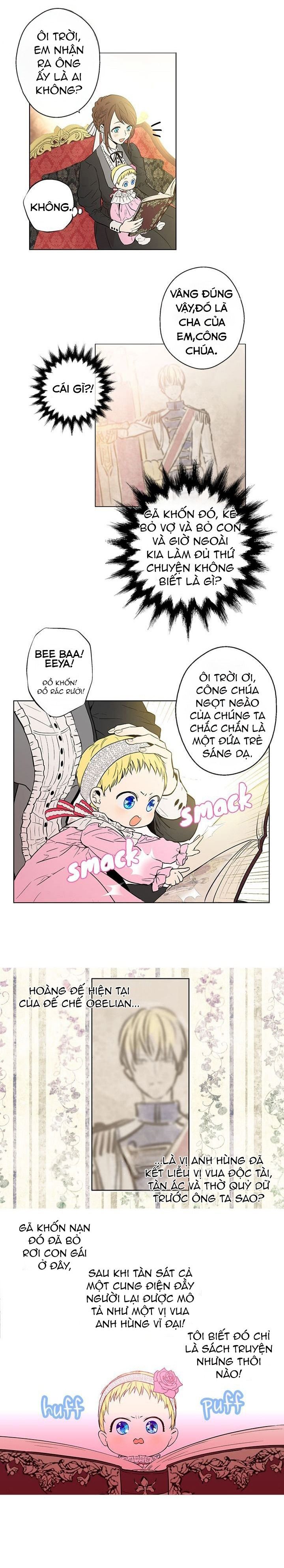 Một Ngày Nọ, Tôi Bỗng Trở Thành Công Chúa Chapter 2 - Trang 2