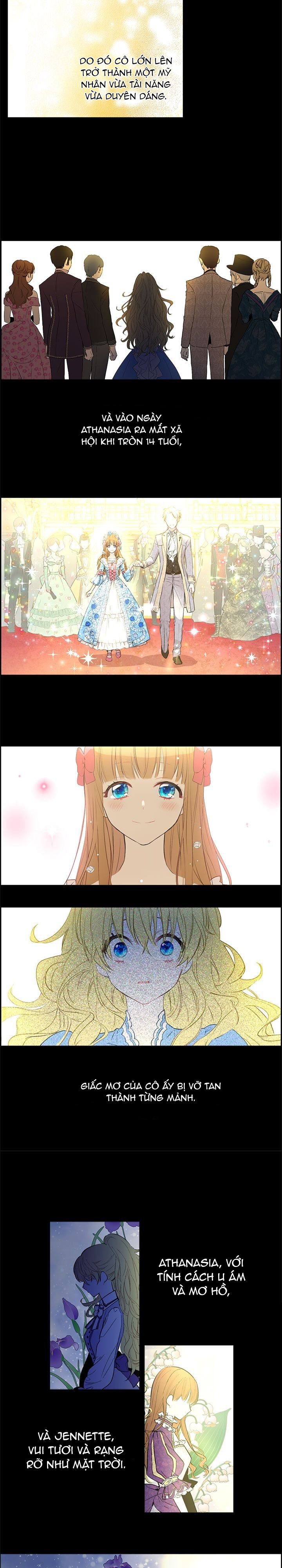 Một Ngày Nọ, Tôi Bỗng Trở Thành Công Chúa Chapter 3 - Trang 2