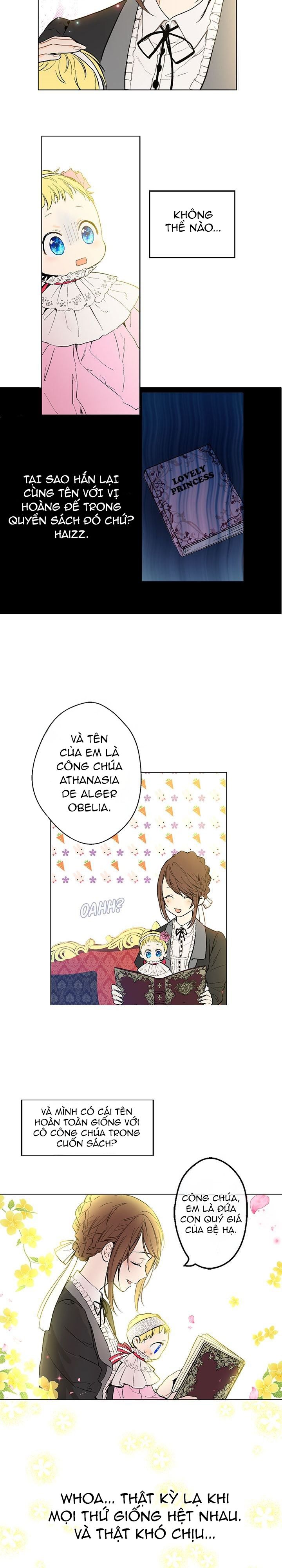 Một Ngày Nọ, Tôi Bỗng Trở Thành Công Chúa Chapter 3 - Trang 2