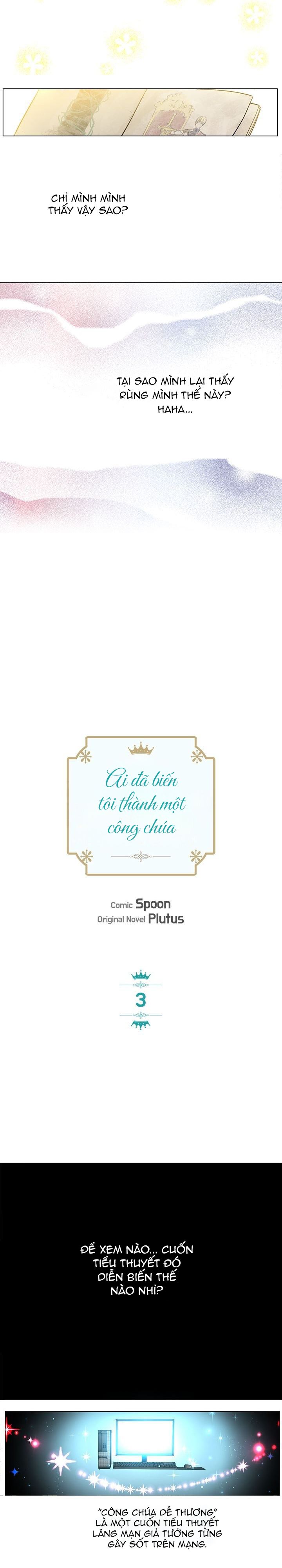 Một Ngày Nọ, Tôi Bỗng Trở Thành Công Chúa Chapter 3 - Trang 2