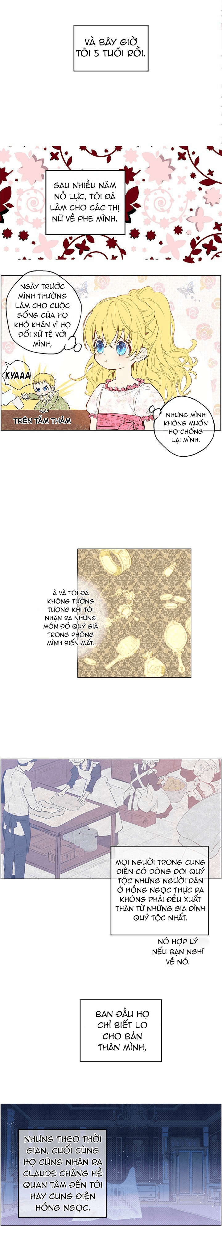 Một Ngày Nọ, Tôi Bỗng Trở Thành Công Chúa Chapter 4 - Trang 2