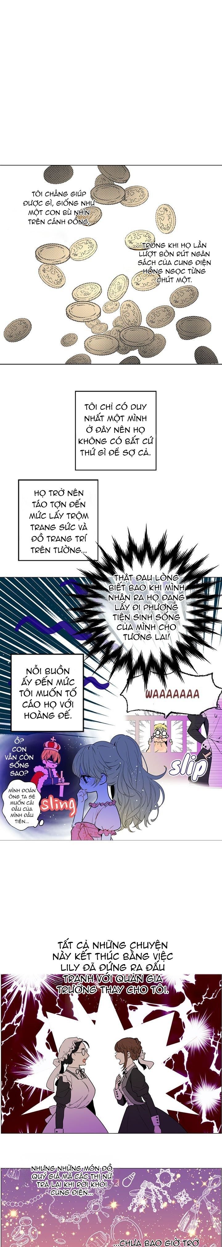 Một Ngày Nọ, Tôi Bỗng Trở Thành Công Chúa Chapter 4 - Trang 2