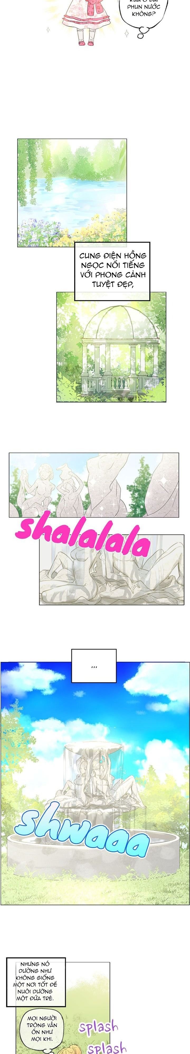 Một Ngày Nọ, Tôi Bỗng Trở Thành Công Chúa Chapter 4 - Trang 2