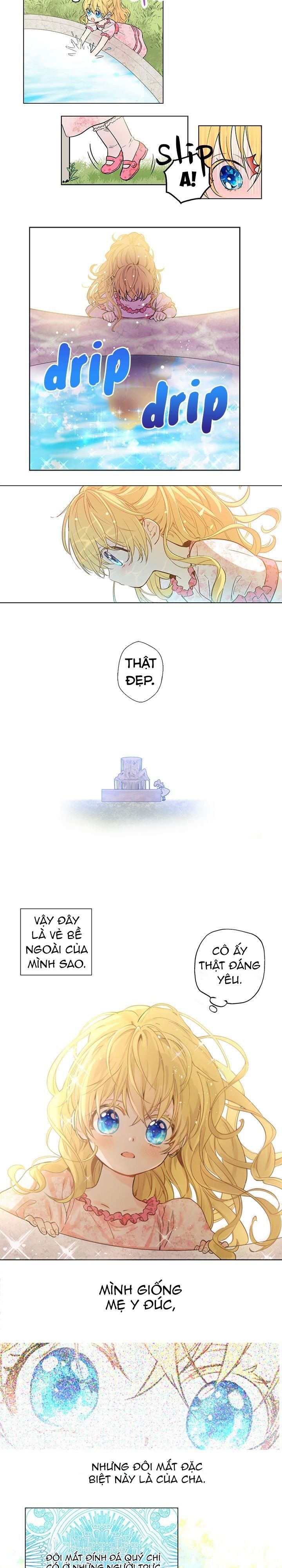 Một Ngày Nọ, Tôi Bỗng Trở Thành Công Chúa Chapter 4 - Trang 2