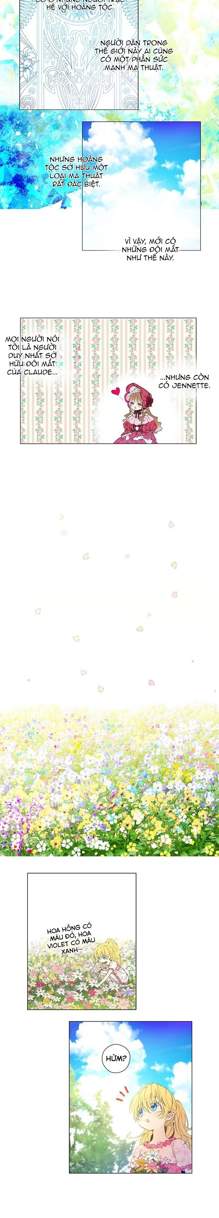 Một Ngày Nọ, Tôi Bỗng Trở Thành Công Chúa Chapter 4 - Trang 2