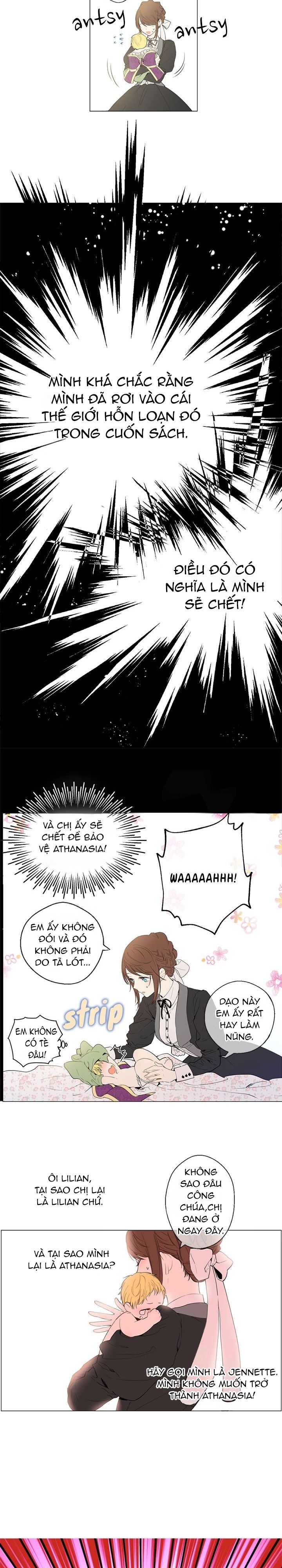 Một Ngày Nọ, Tôi Bỗng Trở Thành Công Chúa Chapter 4 - Trang 2