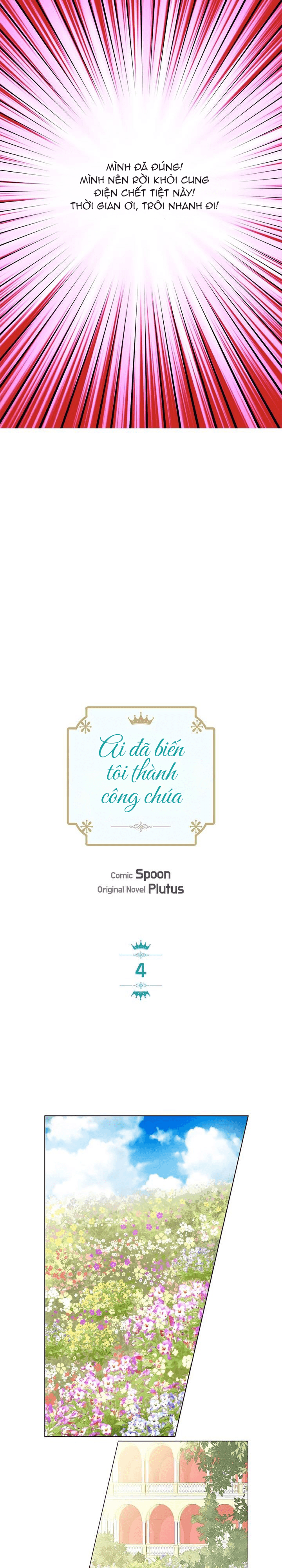 Một Ngày Nọ, Tôi Bỗng Trở Thành Công Chúa Chapter 4 - Trang 2