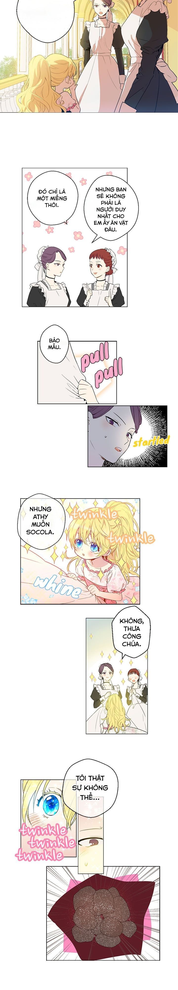 Một Ngày Nọ, Tôi Bỗng Trở Thành Công Chúa Chapter 4 - Trang 2