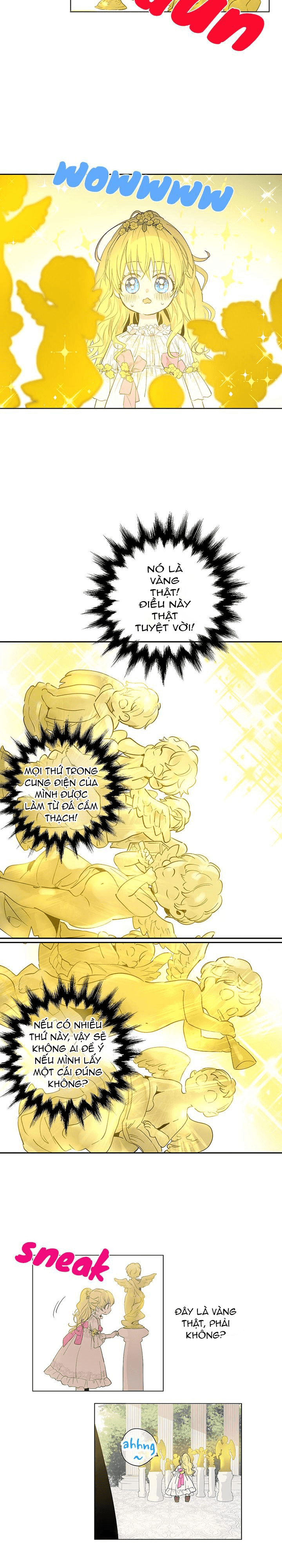 Một Ngày Nọ, Tôi Bỗng Trở Thành Công Chúa Chapter 5 - Trang 2