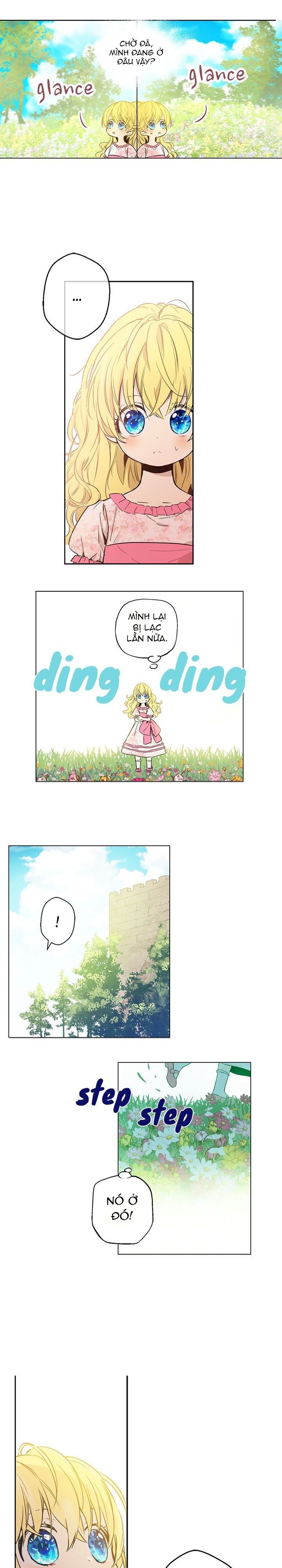 Một Ngày Nọ, Tôi Bỗng Trở Thành Công Chúa Chapter 5 - Trang 2