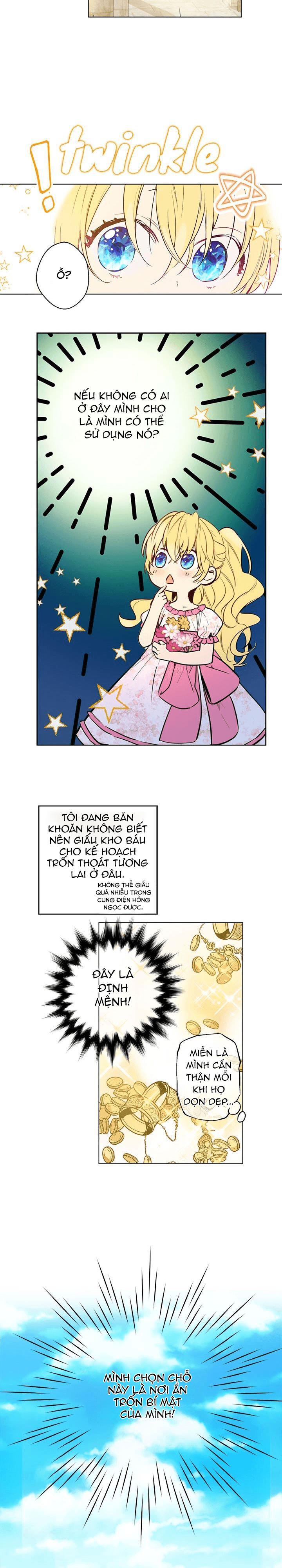 Một Ngày Nọ, Tôi Bỗng Trở Thành Công Chúa Chapter 5 - Trang 2