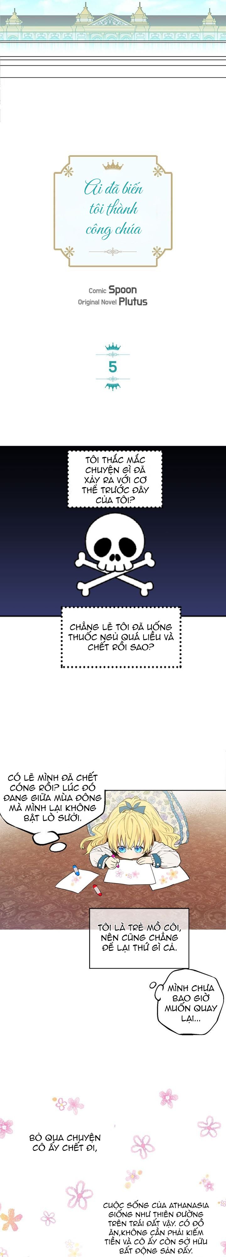 Một Ngày Nọ, Tôi Bỗng Trở Thành Công Chúa Chapter 5 - Trang 2