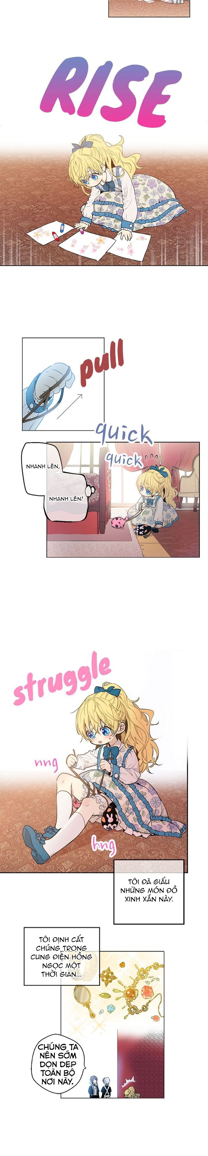 Một Ngày Nọ, Tôi Bỗng Trở Thành Công Chúa Chapter 5 - Trang 2