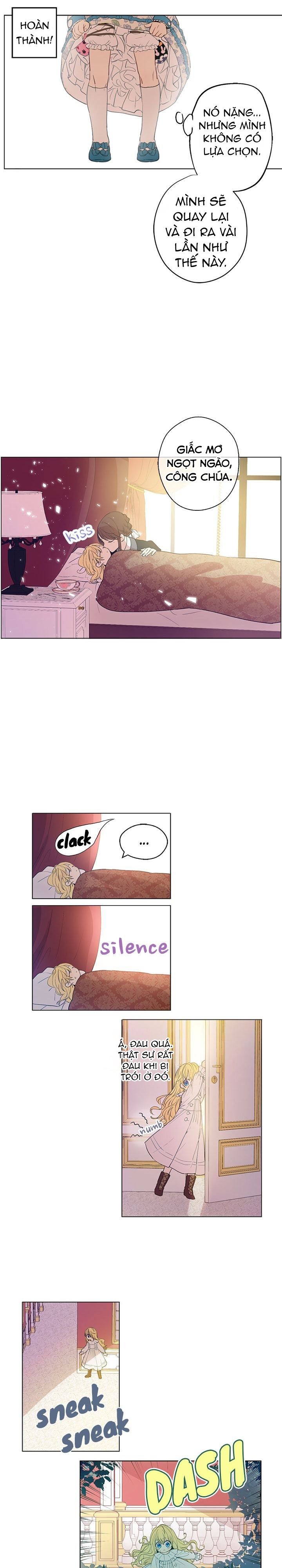 Một Ngày Nọ, Tôi Bỗng Trở Thành Công Chúa Chapter 5 - Trang 2