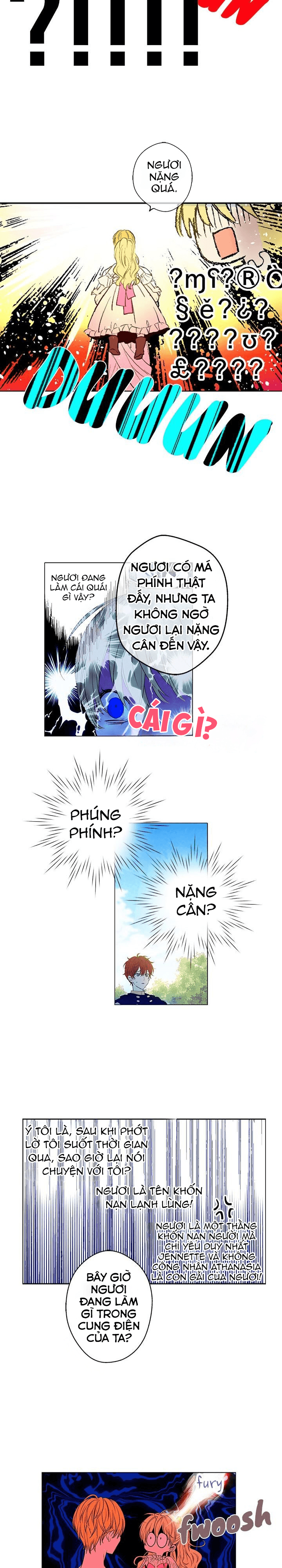 Một Ngày Nọ, Tôi Bỗng Trở Thành Công Chúa Chapter 6 - Trang 2