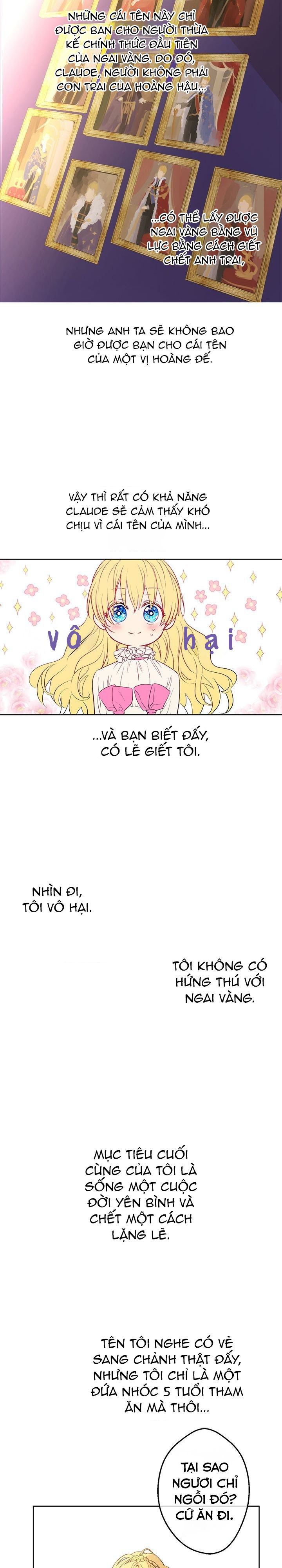 Một Ngày Nọ, Tôi Bỗng Trở Thành Công Chúa Chapter 7 - Trang 2