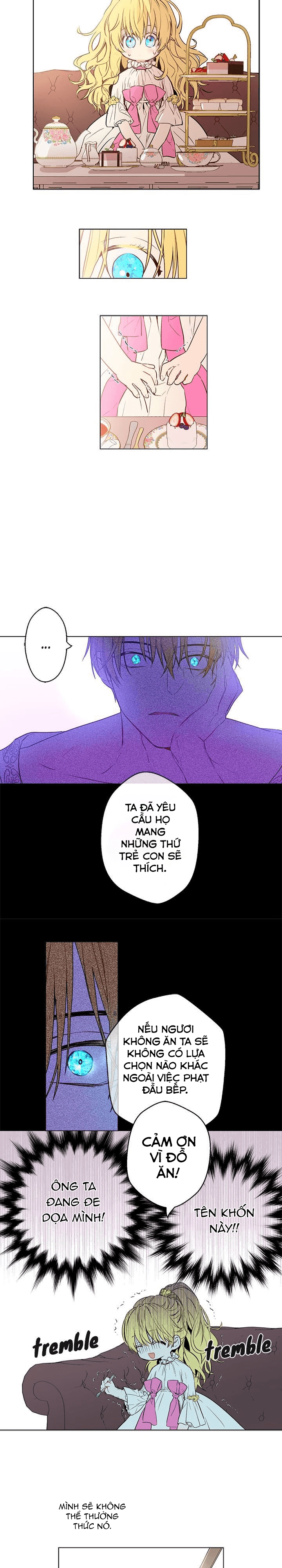 Một Ngày Nọ, Tôi Bỗng Trở Thành Công Chúa Chapter 7 - Trang 2