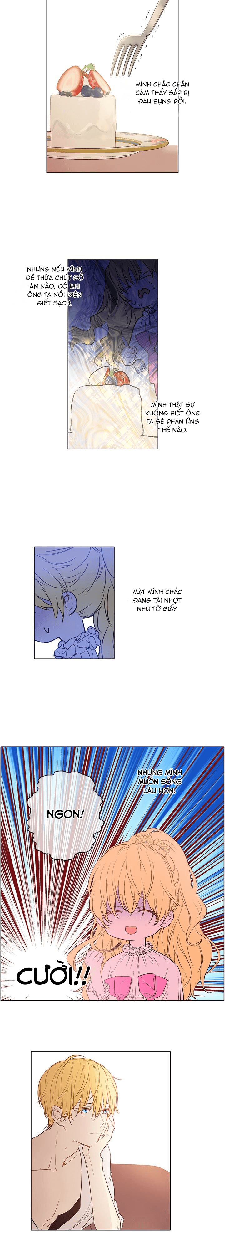 Một Ngày Nọ, Tôi Bỗng Trở Thành Công Chúa Chapter 7 - Trang 2