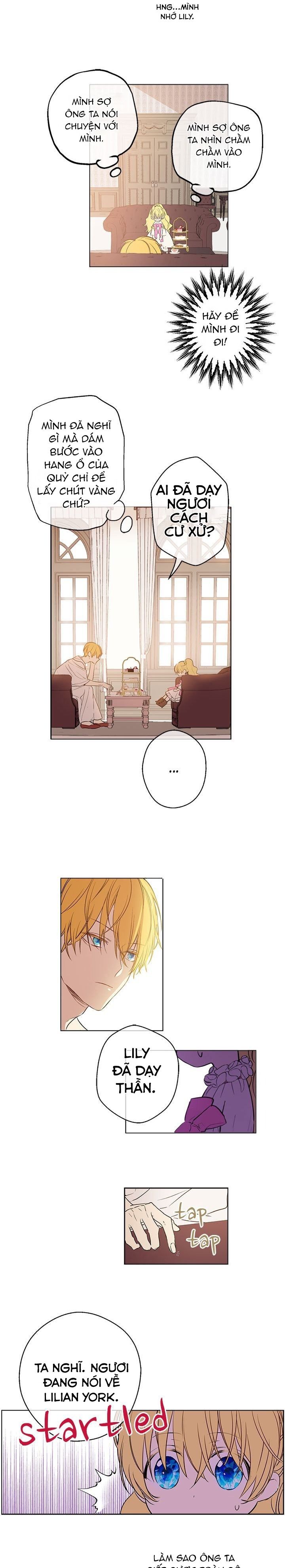 Một Ngày Nọ, Tôi Bỗng Trở Thành Công Chúa Chapter 7 - Trang 2