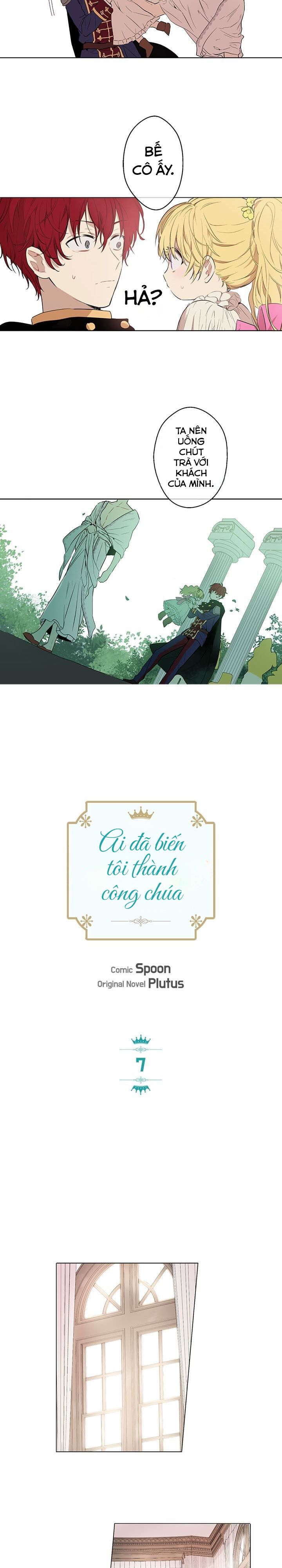 Một Ngày Nọ, Tôi Bỗng Trở Thành Công Chúa Chapter 7 - Trang 2