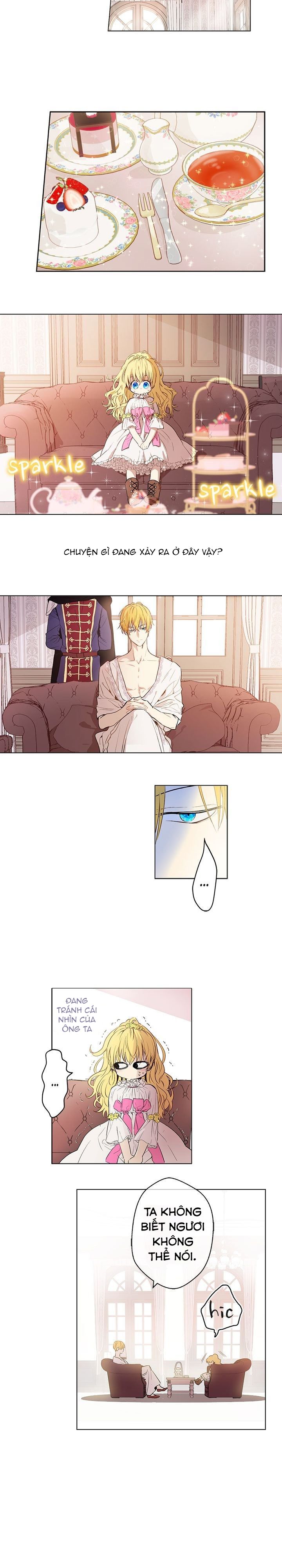Một Ngày Nọ, Tôi Bỗng Trở Thành Công Chúa Chapter 7 - Trang 2