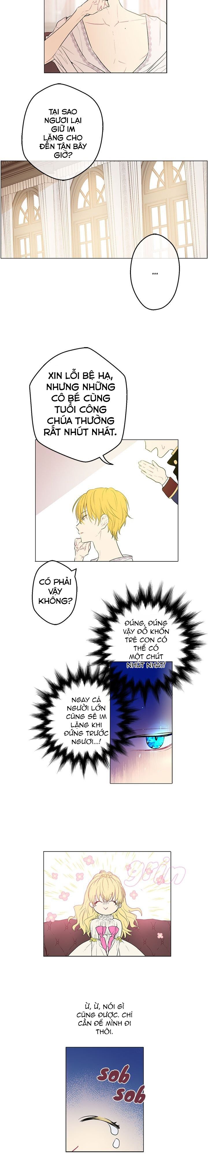 Một Ngày Nọ, Tôi Bỗng Trở Thành Công Chúa Chapter 7 - Trang 2