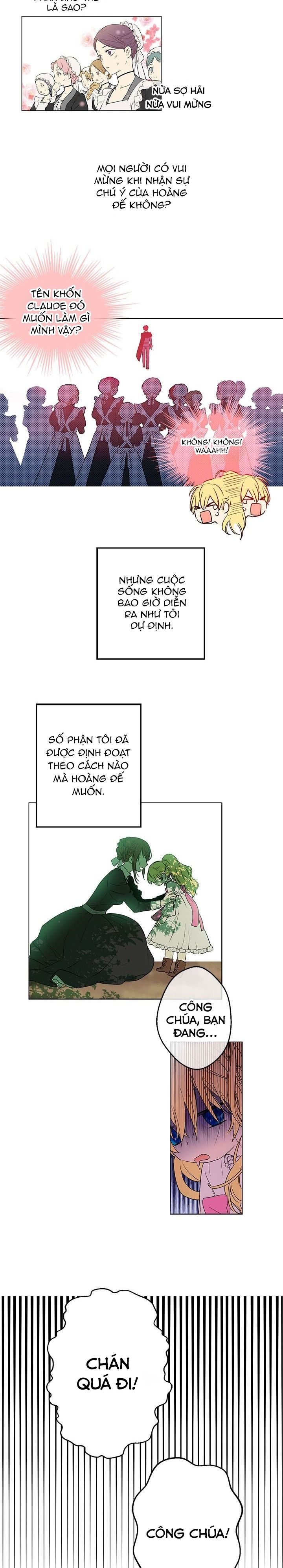 Một Ngày Nọ, Tôi Bỗng Trở Thành Công Chúa Chapter 8 - Trang 2