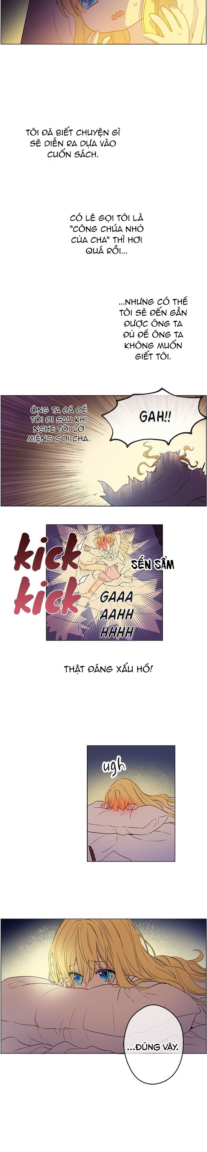 Một Ngày Nọ, Tôi Bỗng Trở Thành Công Chúa Chapter 8 - Trang 2