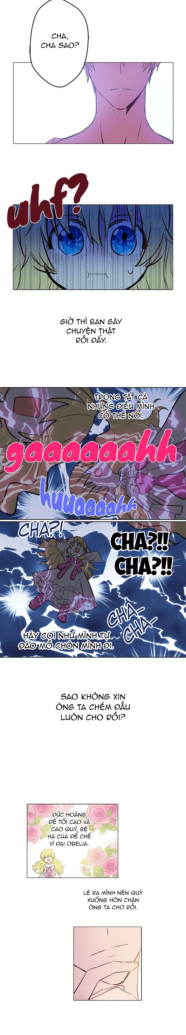 Một Ngày Nọ, Tôi Bỗng Trở Thành Công Chúa Chapter 8 - Trang 2