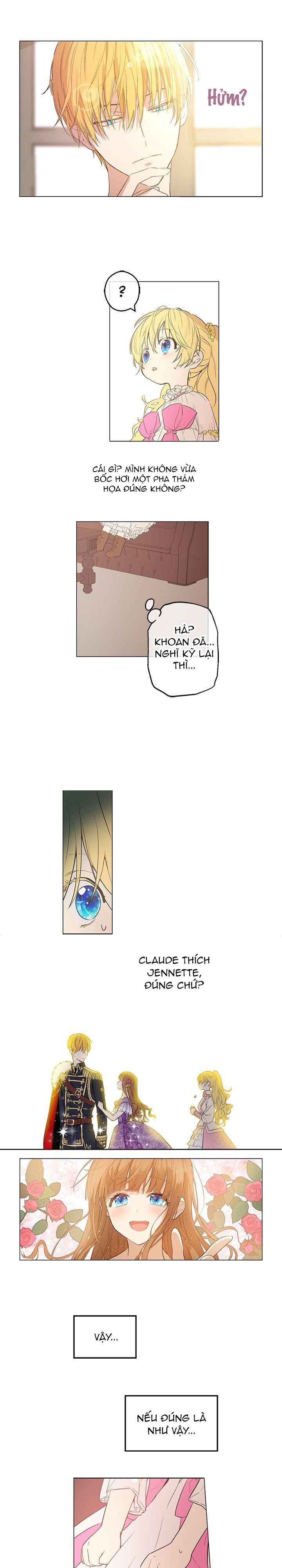 Một Ngày Nọ, Tôi Bỗng Trở Thành Công Chúa Chapter 8 - Trang 2