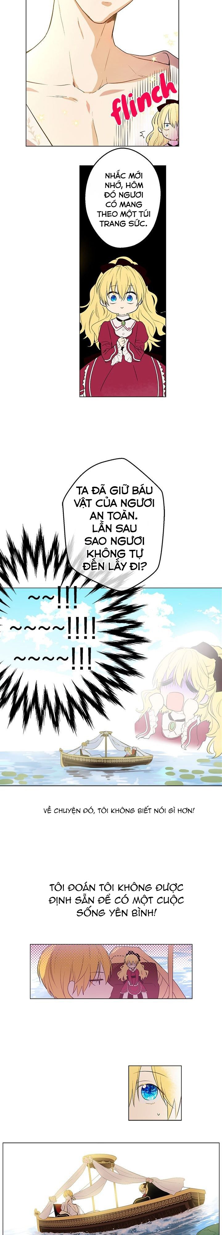 Một Ngày Nọ, Tôi Bỗng Trở Thành Công Chúa Chapter 9 - Trang 2