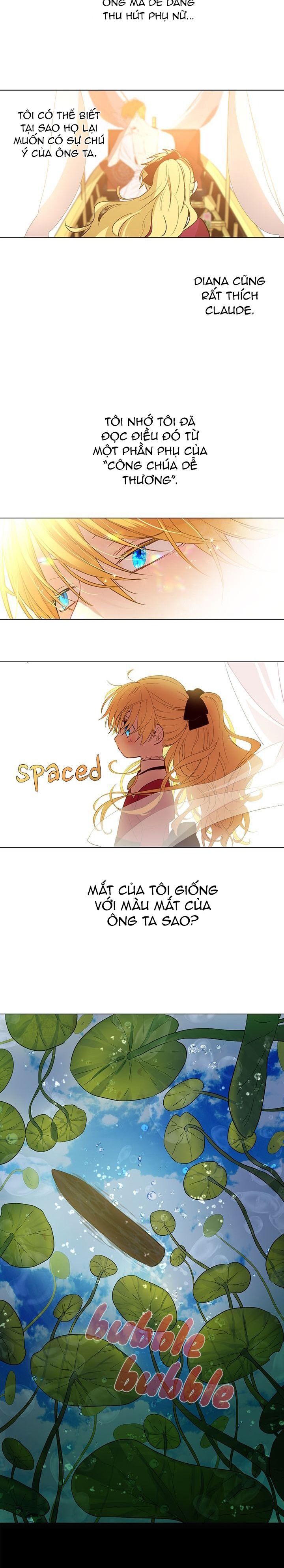 Một Ngày Nọ, Tôi Bỗng Trở Thành Công Chúa Chapter 9 - Trang 2