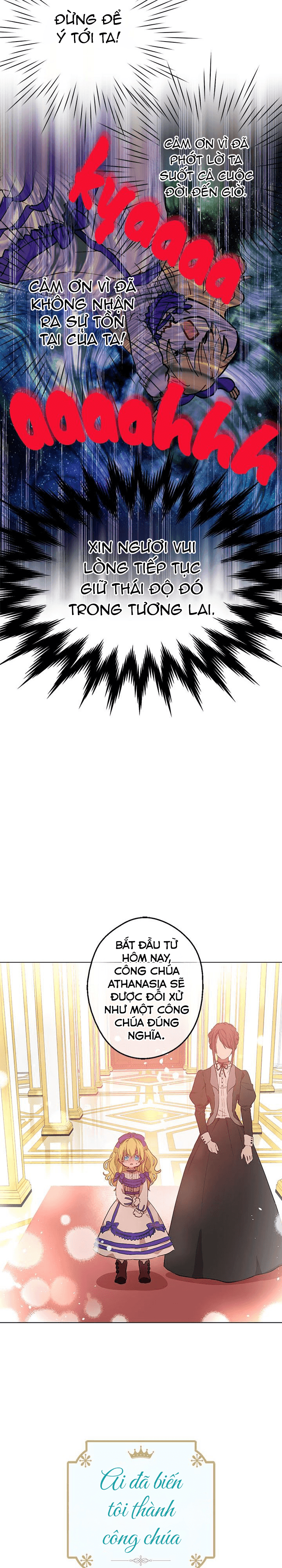 Một Ngày Nọ, Tôi Bỗng Trở Thành Công Chúa Chapter 9 - Trang 2