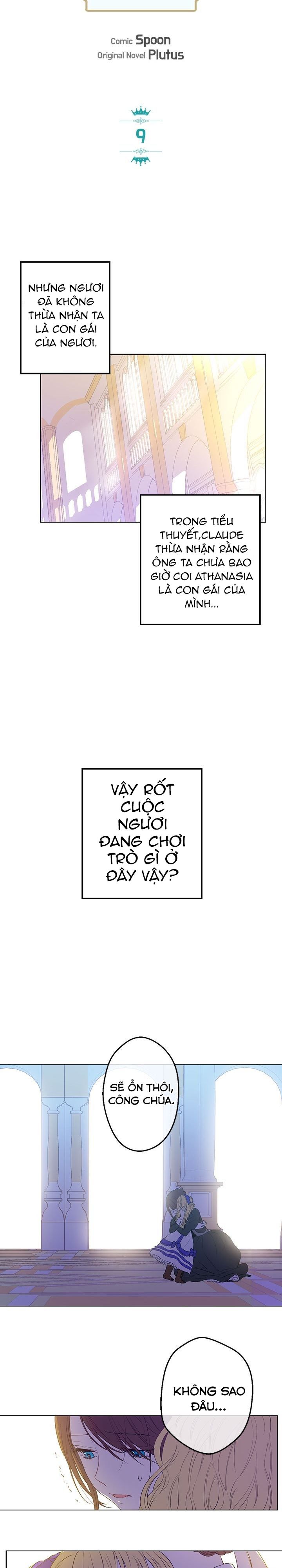 Một Ngày Nọ, Tôi Bỗng Trở Thành Công Chúa Chapter 9 - Trang 2