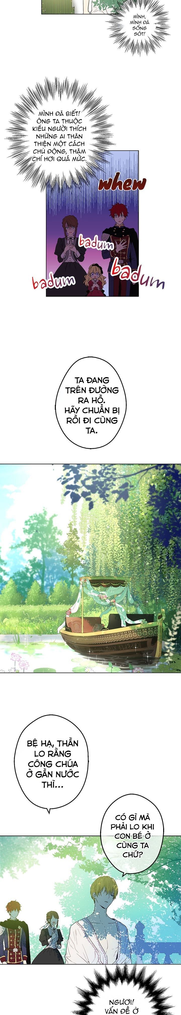 Một Ngày Nọ, Tôi Bỗng Trở Thành Công Chúa Chapter 9 - Trang 2