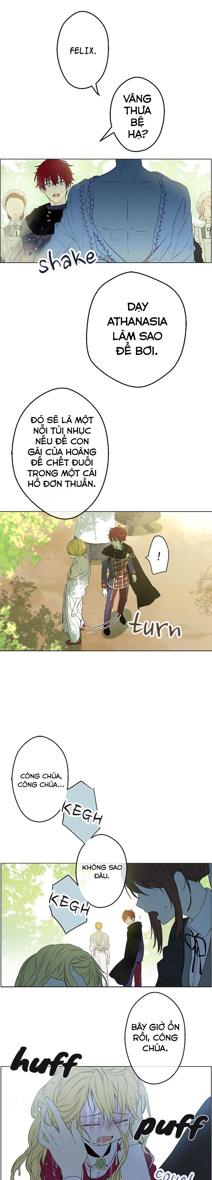 Một Ngày Nọ, Tôi Bỗng Trở Thành Công Chúa Chapter 10 - Trang 2